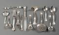 Partial Gorham Sterling Chantilly Pattern Flatware Service