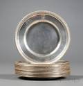 Set of Twelve Gorham Sterling Side Plates