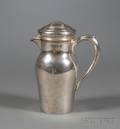 R Blackington  Co Sterling Cocktail ShakerPitcher