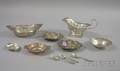 Small Group of Sterling Silver and Silver Plate Tableware