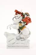 Sitzendorf Porcelain Figurine of Napoleon