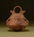 PreColumbian Pottery Figure