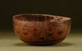 PreColumbian PyroEngraved Gourd Bowl