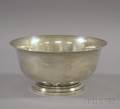 WordenMunnis Sterling Silver Reveretype Presentation Bowl
