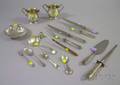Group of Sterling Silver Flatware and Serving Items