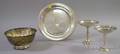 Four Sterling Silver Table Items