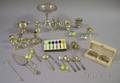 Lot of Mostly Sterling Flatware and Serving Items