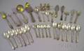 Group of Sterling Silver Flatware and Serving Items