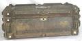 Tramp art document box ca 1900