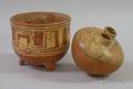 Two PreColumbian Clay Pots