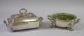 Two English Silver Plated Serving Items