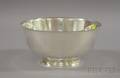 Tiffany  Co Sterling Silver Reveretype Bowl