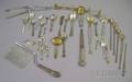 Group of Assorted Sterling and Silver Plated Flatware