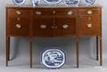 Pennsylvania Hepplewhite cherry sideboard ca 1810