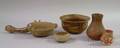 Five PreColumbian Pottery Items