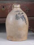 Stoneware jug late 19th c