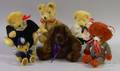 Six Assorted Teddy Bears