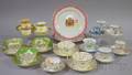 Group of Assorted Decorated Porcelain Tableware