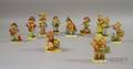 Ten Hummel Ceramic Figures