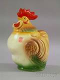 Sierra Vista Ceramic Rooster Cookie Jar
