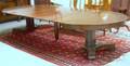 Irving  CassonAH Davenport Attributed Classicalstyle Circular Carved Mahogany Pedestalbase Dining Table