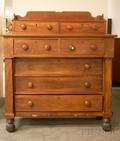 Classical Mahogany and Mahogany Veneer Bureau