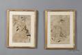 Two Japanese Woodblock Prints
