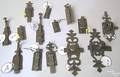 Thirteen European door latches