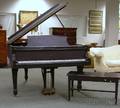 Steinway  Sons Black Lacquered Baby Grand Piano