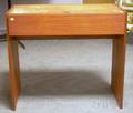 Danish Modern Teak Lifttop Vanity