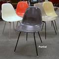 Eleven Eames Molded Fiberglass DAX Side Chairs