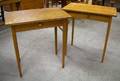 Pair of Early 20th Century Oak OneDrawer Side Tables