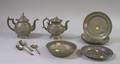 Thirteen Pieces of Assorted Pewter Tableware