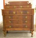 Classical Mahogany and Mahogany Veneer Bureau