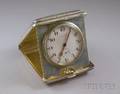 Tiffany  Co Sterling Silvercased Travel Clock