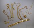Group of 14kt Gold Jewelry Items