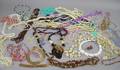 Group of Approximately Forty Beaded Necklaces