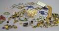 Large Group of Sterling Silver and Assorted Costume Jewelry