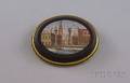 Italian 14kt GoldFramed Micromosaic Pin