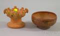 Two PreColumbian Pottery Items