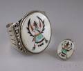Southwest Bracelet and Ring Set