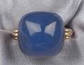 14kt Gold and Chalcedony Ring Larter  Sons