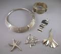 Small Group of Sterling Silver Jewelry