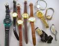 Group of Fashion Wristwatches