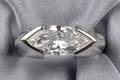Platinum and Diamond Ring Neiman Marcus