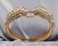 18kt Gold and Diamond Bracelet Lalaounis