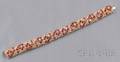 18kt Gold Ruby and Diamond Bracelet