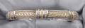 Sterling Silver 18kt Gold and Diamond JRTwo Bracelet Judith Ripka