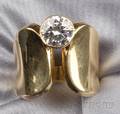 18kt Gold and Diamond Ring Robert Lee Morris
