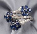 Sapphire and Diamond Ring